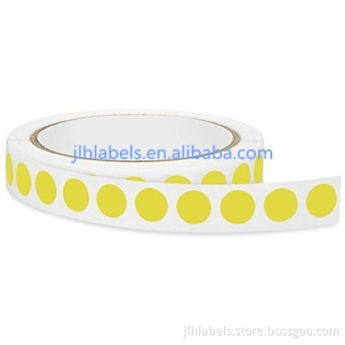1/2"*1000 Inventory Circle Color Label